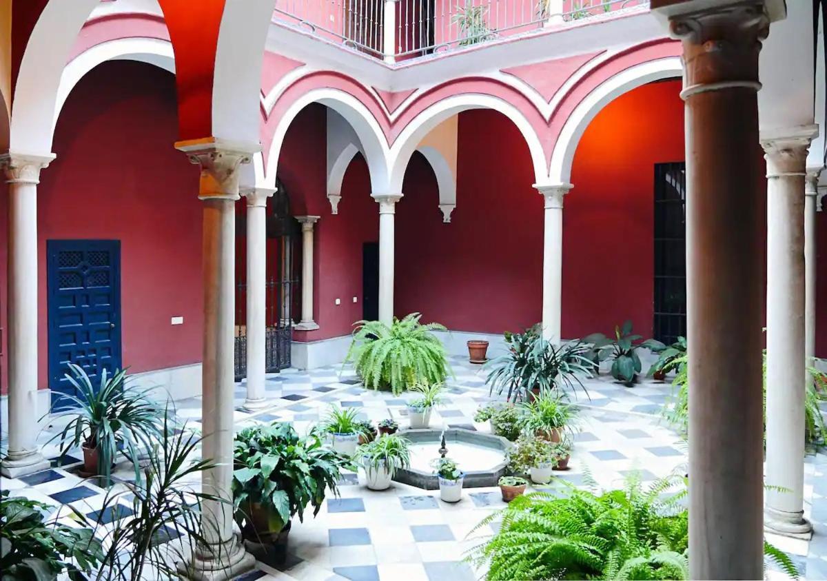 Casa Palacio Dona Guiomar Séville Extérieur photo