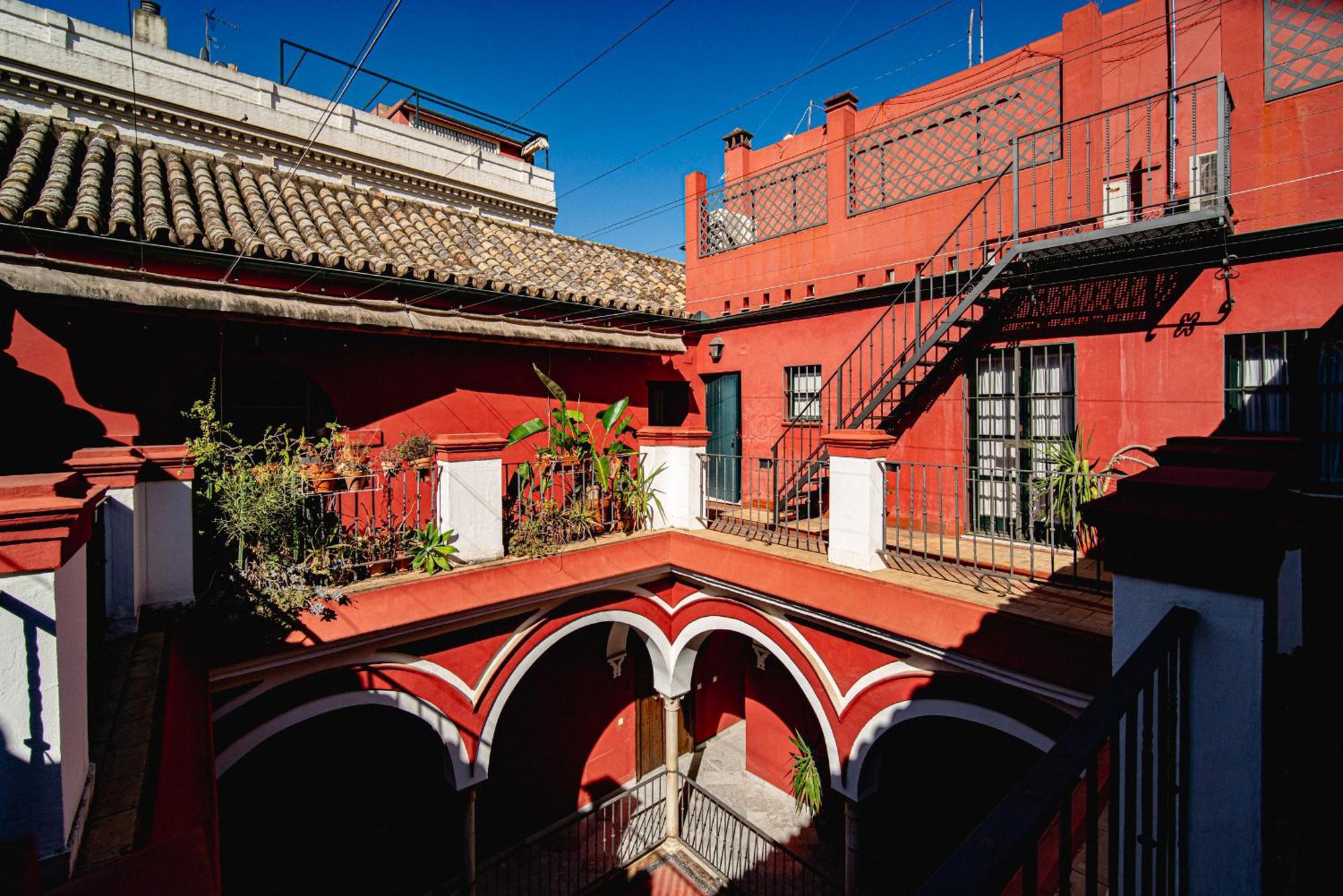 Casa Palacio Dona Guiomar Séville Extérieur photo