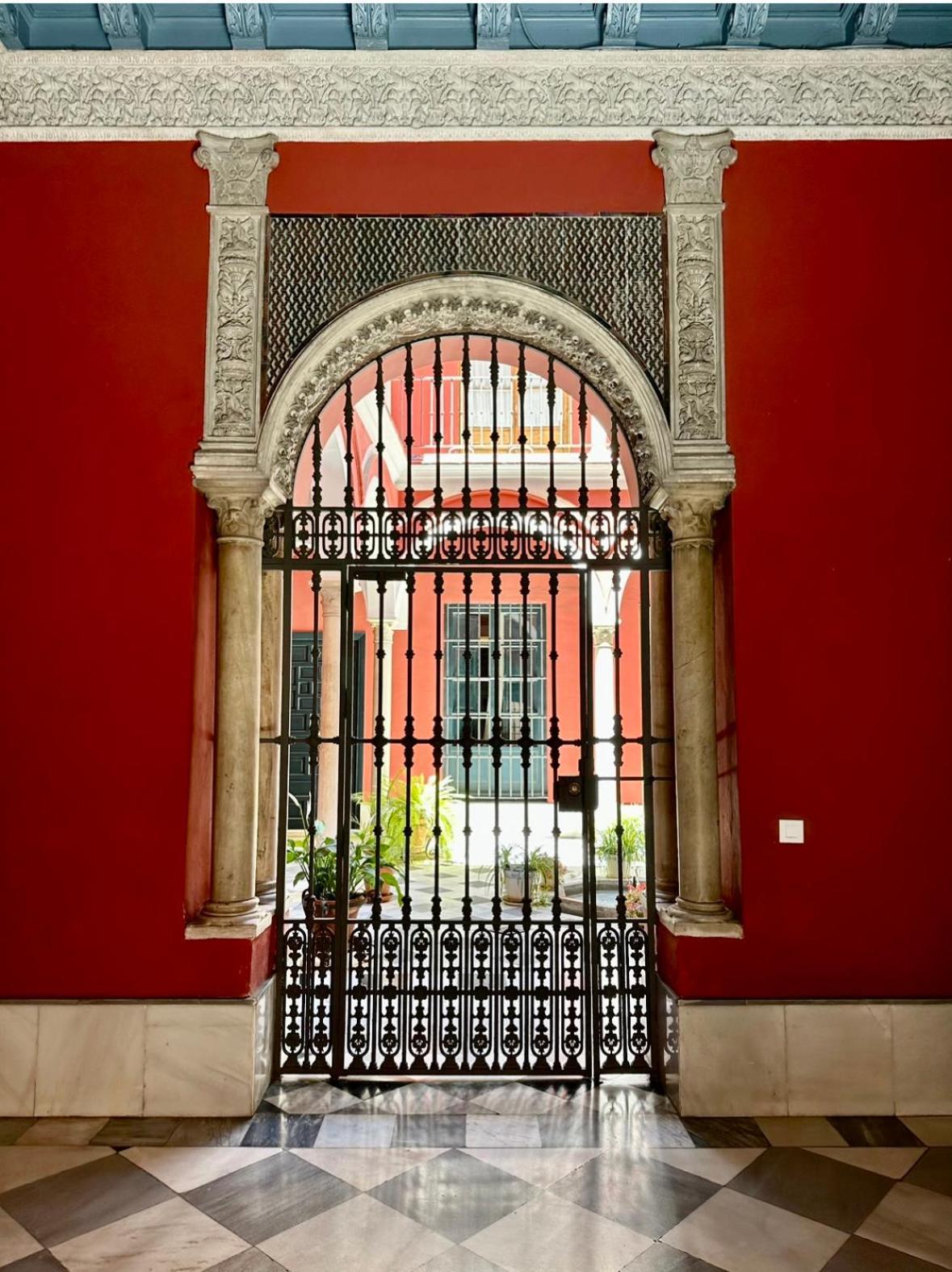 Casa Palacio Dona Guiomar Séville Extérieur photo